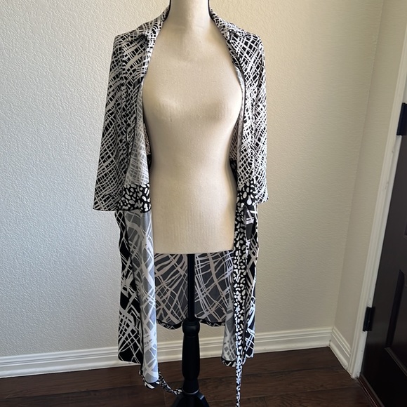 Vintage-look wrap dress - Picture 6 of 8